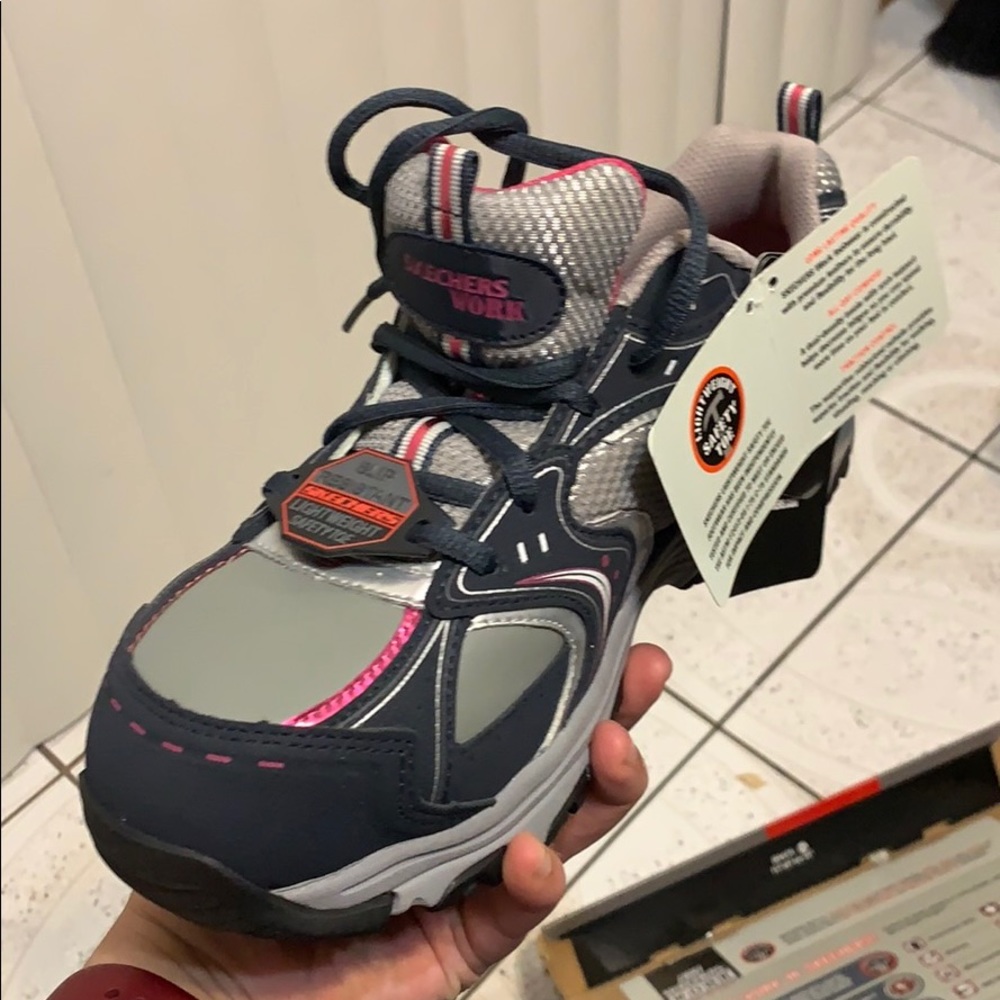 Skechers Steel Toe Shoes !!!